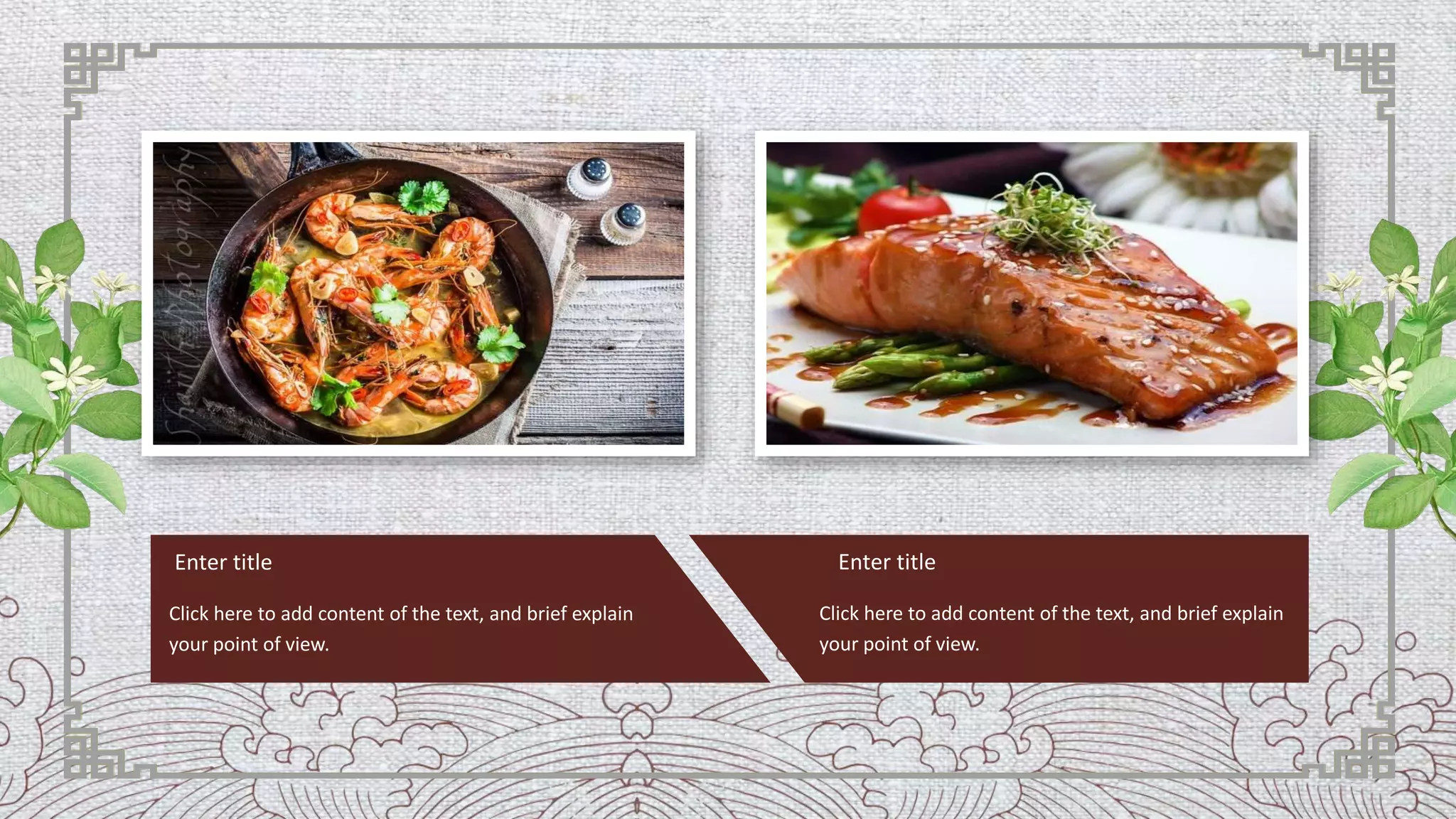 Click here to add content of the text, and brief explain
your point of view.
Enter title
Click here to add content of the text, and brief explain
your point of view.
Enter title
 