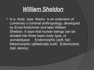 theories of crime, criminology socialogy | PPTX