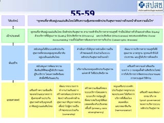 กรอบยุทธศาสตร์การพัฒนาระบบฯ 55-593
