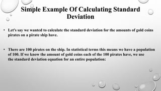 Standard Deviation | PPTX