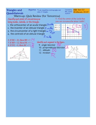 5-5 Triangle Inequalities - Blck5.pdf