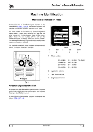 JCB 3DX Backhoe Loader Service Repair Manual | PDF