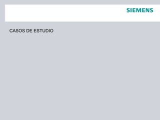 CASOS DE ESTUDIO
 