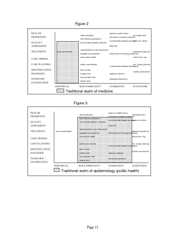 Public health masters thesis