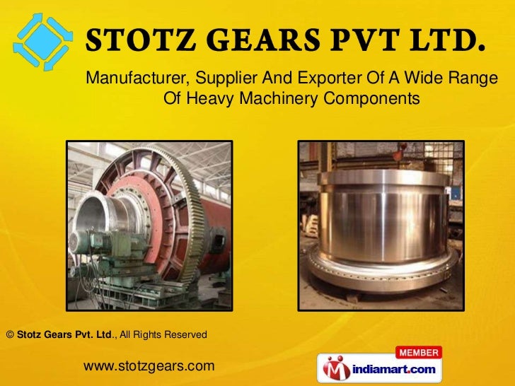 Stotz Gears Pvt. Ltd., Uttar Pradesh, India