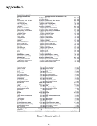 Appendices
Figure 21: Financial Metrics 1
39
 