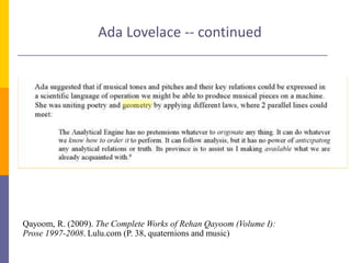 Quaternions - Phoenix Bird presentation, v23 | PDF