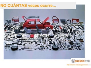 NO CUÁNTAS veces ocurre... http://analisis-web.blogspot.com 