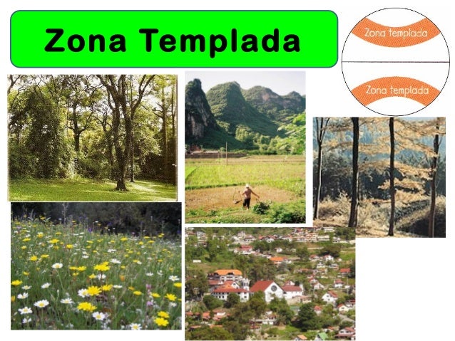 zonas climáticas