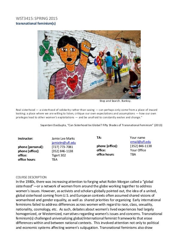 transnational feminisms syllabus_jamie lee marks ref works uf
