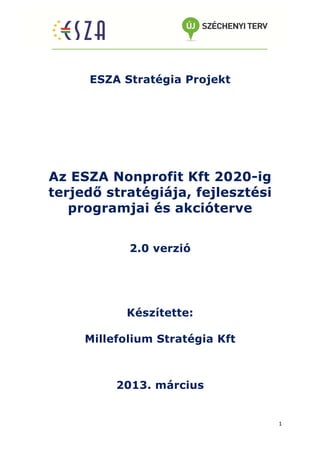 esza_stratégia_final | PDF