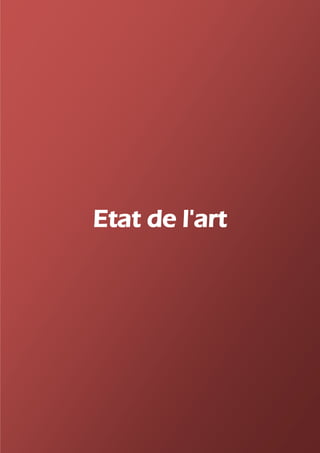 6
Etat de l'art
 