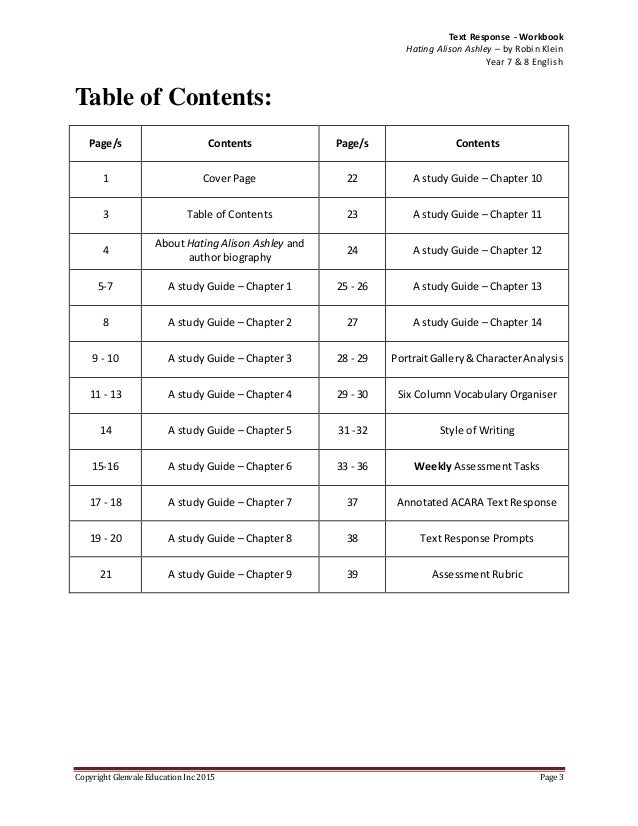 Hating alison ashley character profile picture