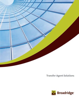 Transfer Agent Solutions
 