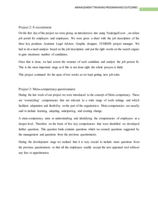 Management Trainee Program Proposal MANAGEMENT TRAINEE PROGRAM-HR | DOCX