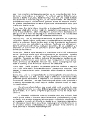 (551) evaluación de la aprendizajes en matematica