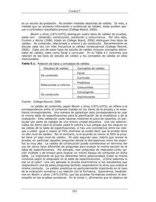 (551) evaluación de la aprendizajes en matematica