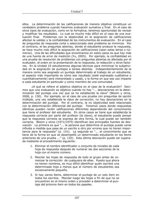 (551) evaluación de la aprendizajes en matematica