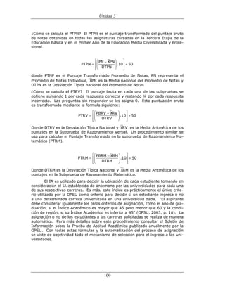 (551) evaluación de la aprendizajes en matematica