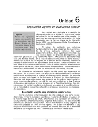 (551) evaluación de la aprendizajes en matematica