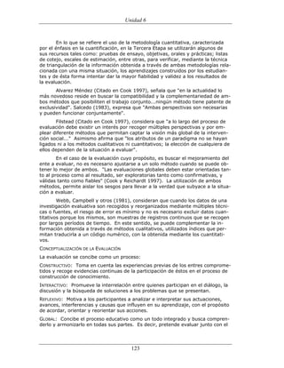 (551) evaluación de la aprendizajes en matematica
