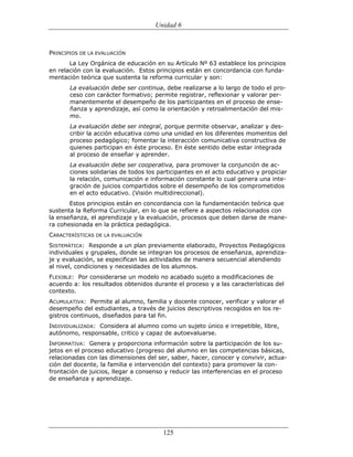(551) evaluación de la aprendizajes en matematica