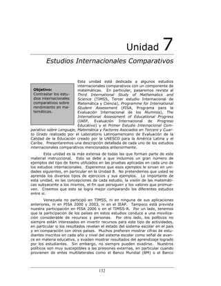 (551) evaluación de la aprendizajes en matematica