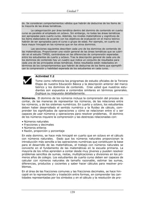 (551) evaluación de la aprendizajes en matematica