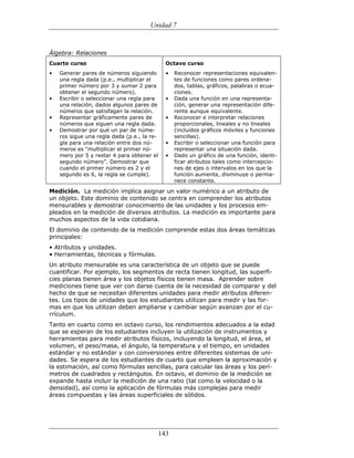 (551) evaluación de la aprendizajes en matematica