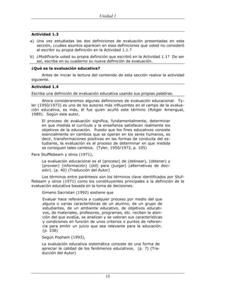 (551) evaluación de la aprendizajes en matematica