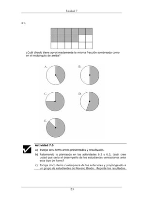 (551) evaluación de la aprendizajes en matematica