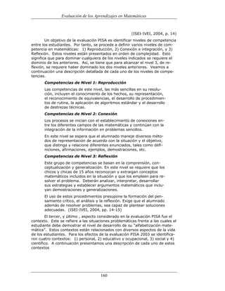 (551) evaluación de la aprendizajes en matematica