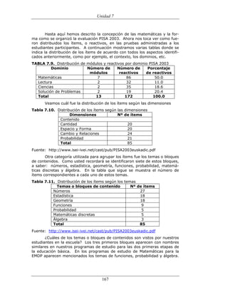 (551) evaluación de la aprendizajes en matematica
