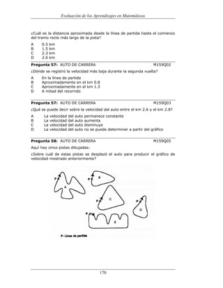 (551) evaluación de la aprendizajes en matematica