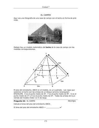 (551) evaluación de la aprendizajes en matematica