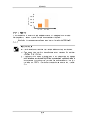 (551) evaluación de la aprendizajes en matematica