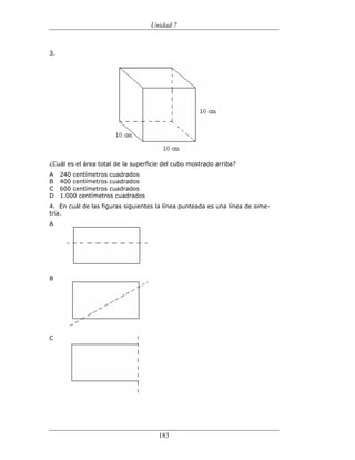 (551) evaluación de la aprendizajes en matematica