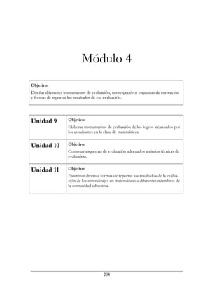 (551) evaluación de la aprendizajes en matematica