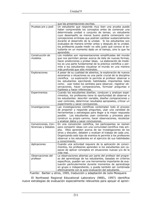 (551) evaluación de la aprendizajes en matematica