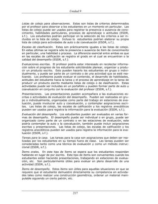 (551) evaluación de la aprendizajes en matematica