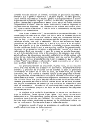 (551) evaluación de la aprendizajes en matematica