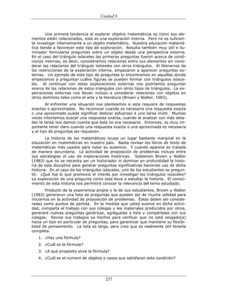 (551) evaluación de la aprendizajes en matematica