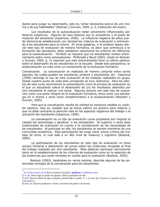 (551) evaluación de la aprendizajes en matematica