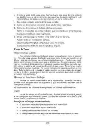 (551) evaluación de la aprendizajes en matematica