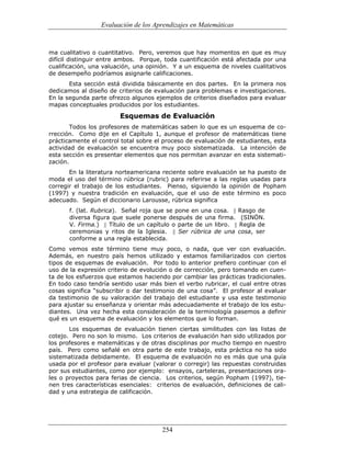 (551) evaluación de la aprendizajes en matematica