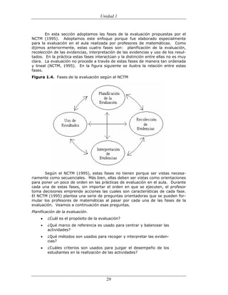 (551) evaluación de la aprendizajes en matematica