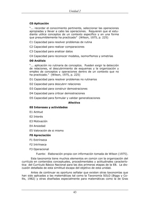 (551) evaluación de la aprendizajes en matematica