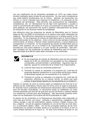 (551) evaluación de la aprendizajes en matematica