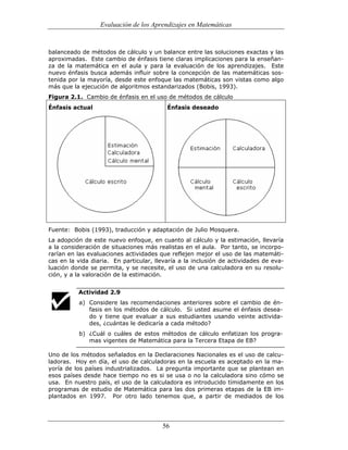 (551) evaluación de la aprendizajes en matematica