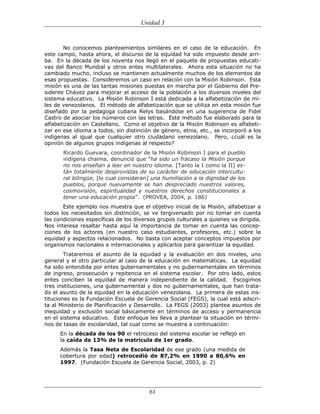 (551) evaluación de la aprendizajes en matematica